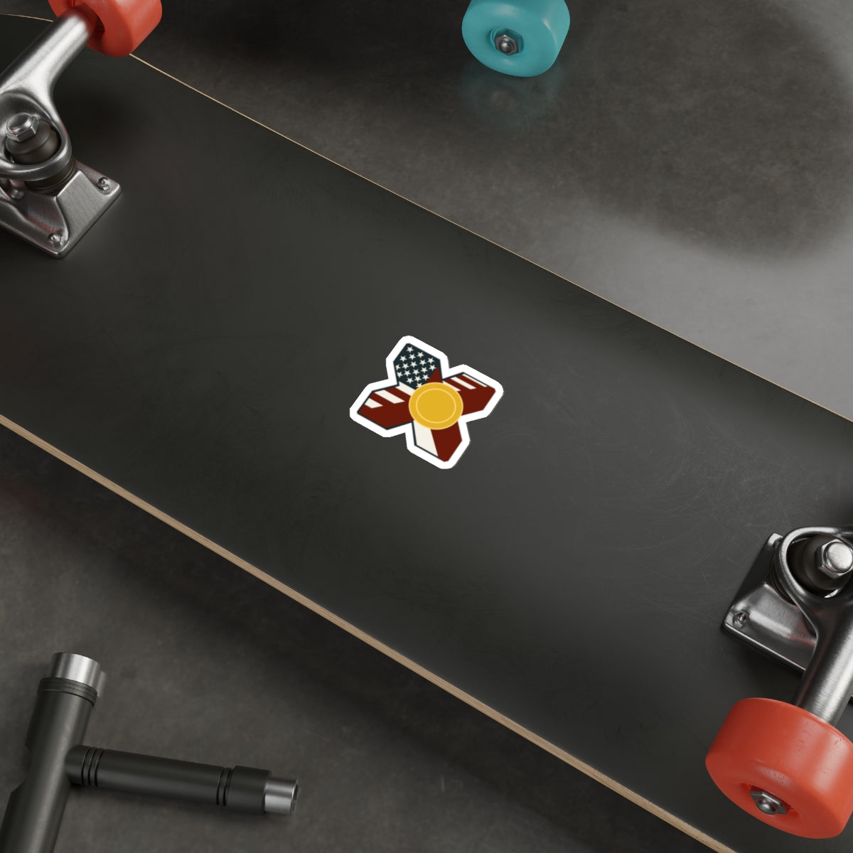 FLAmericans Die-Cut Stickers