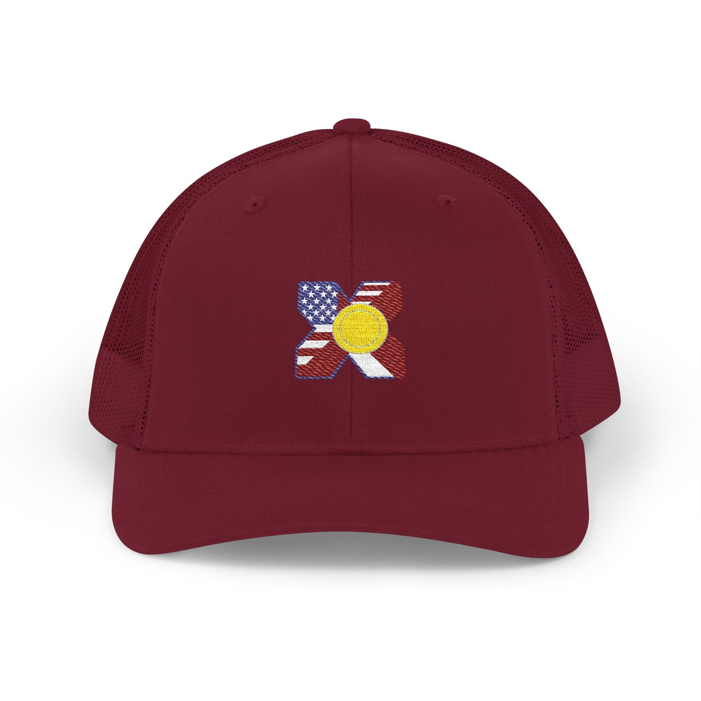 FLAmericans Embroidered Trucker