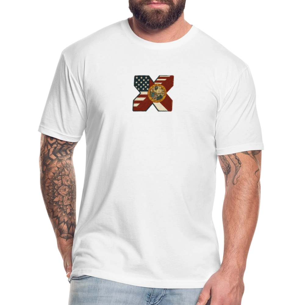 FLAmericans Premium Fitted - white