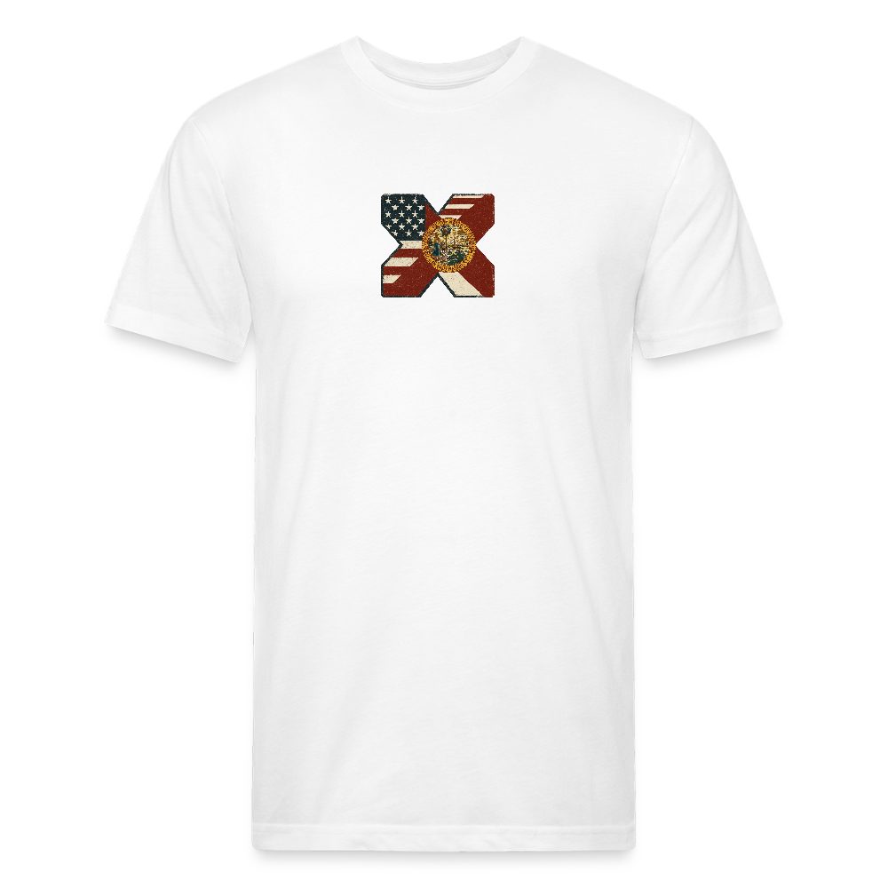 FLAmericans Premium Fitted - white