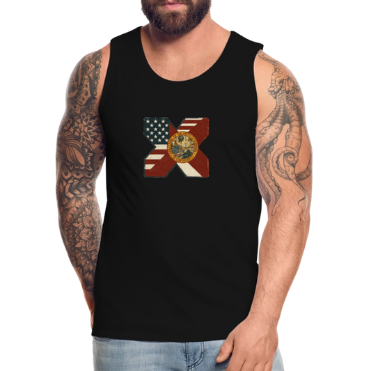 FLAmericans Men’s Premium Tank - black