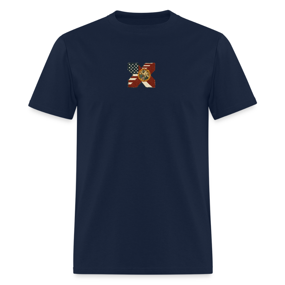 FLAmerican Classic Fit T-Shirt - navy