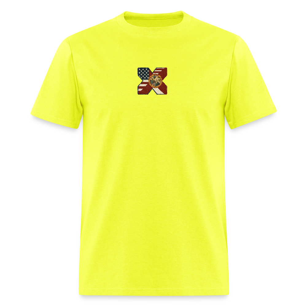 FLAmerican Classic Fit T-Shirt - safety green