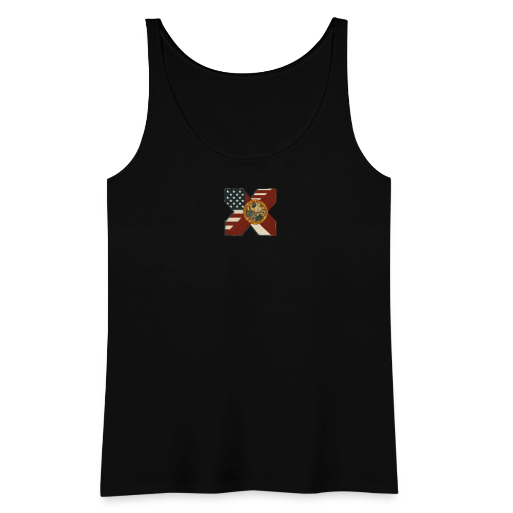 FLAmericans Women’s Premium Tank - black