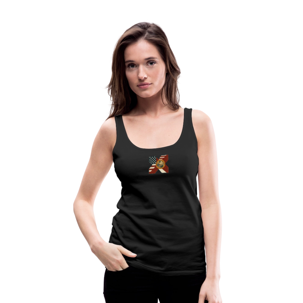 FLAmericans Women’s Premium Tank - black