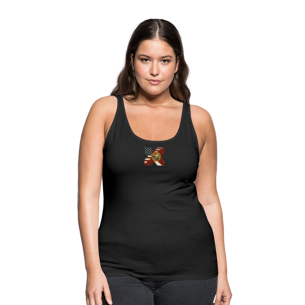 FLAmericans Women’s Premium Tank - black