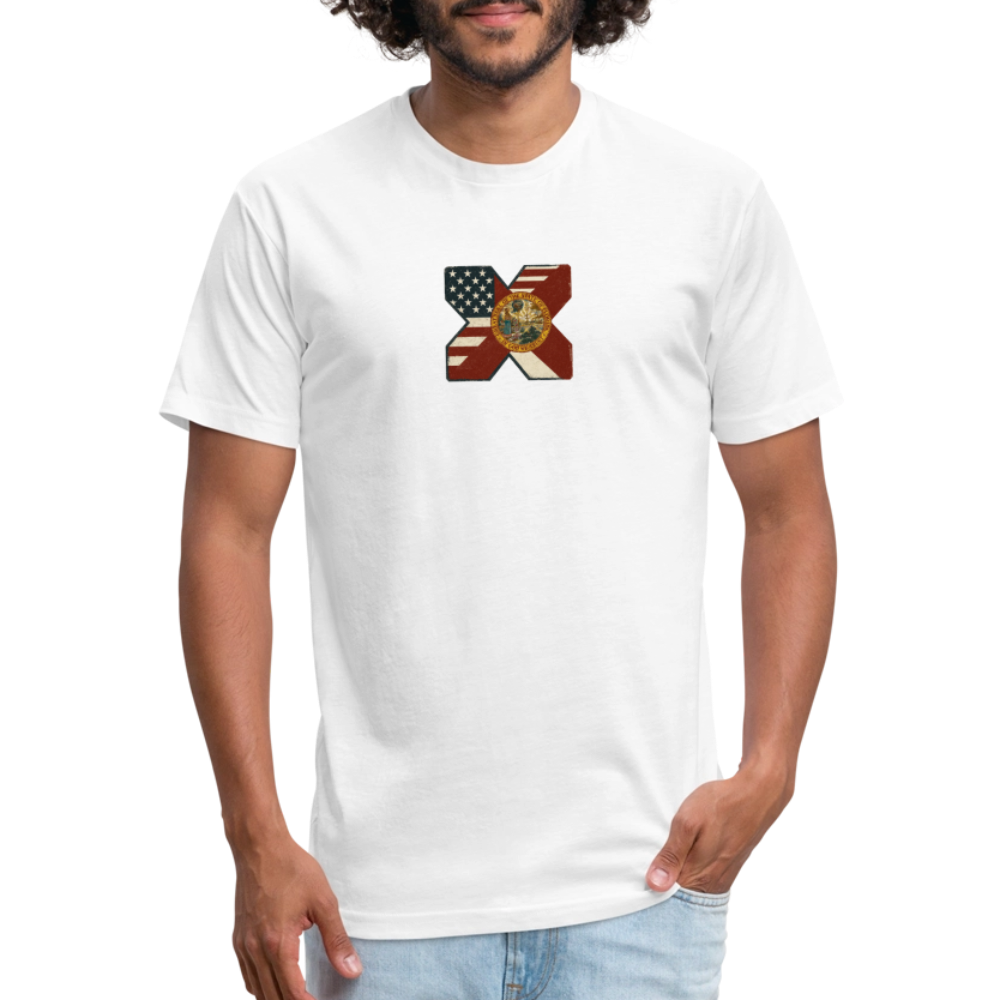 FLAmericans Premium Fitted - white