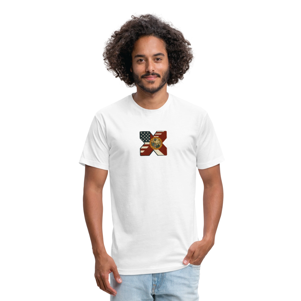 FLAmericans Premium Fitted - white