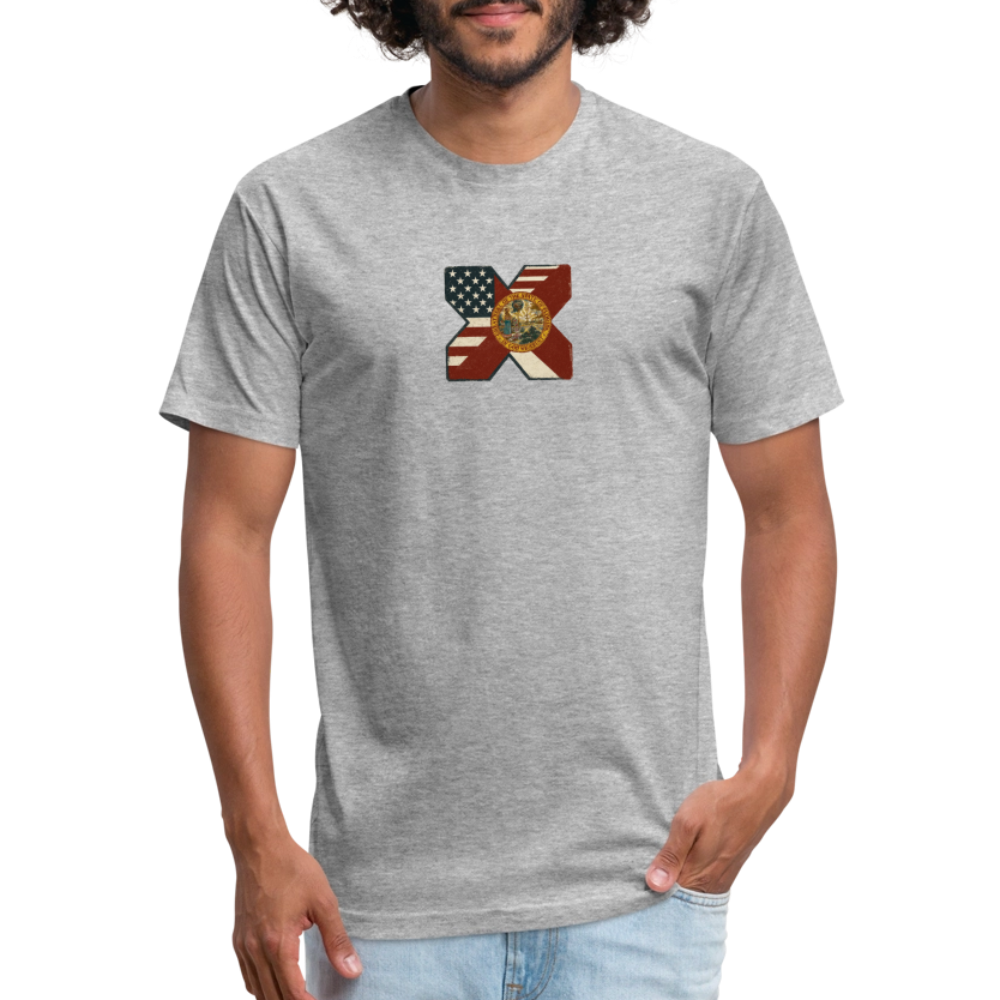 FLAmericans Premium Fitted - heather gray