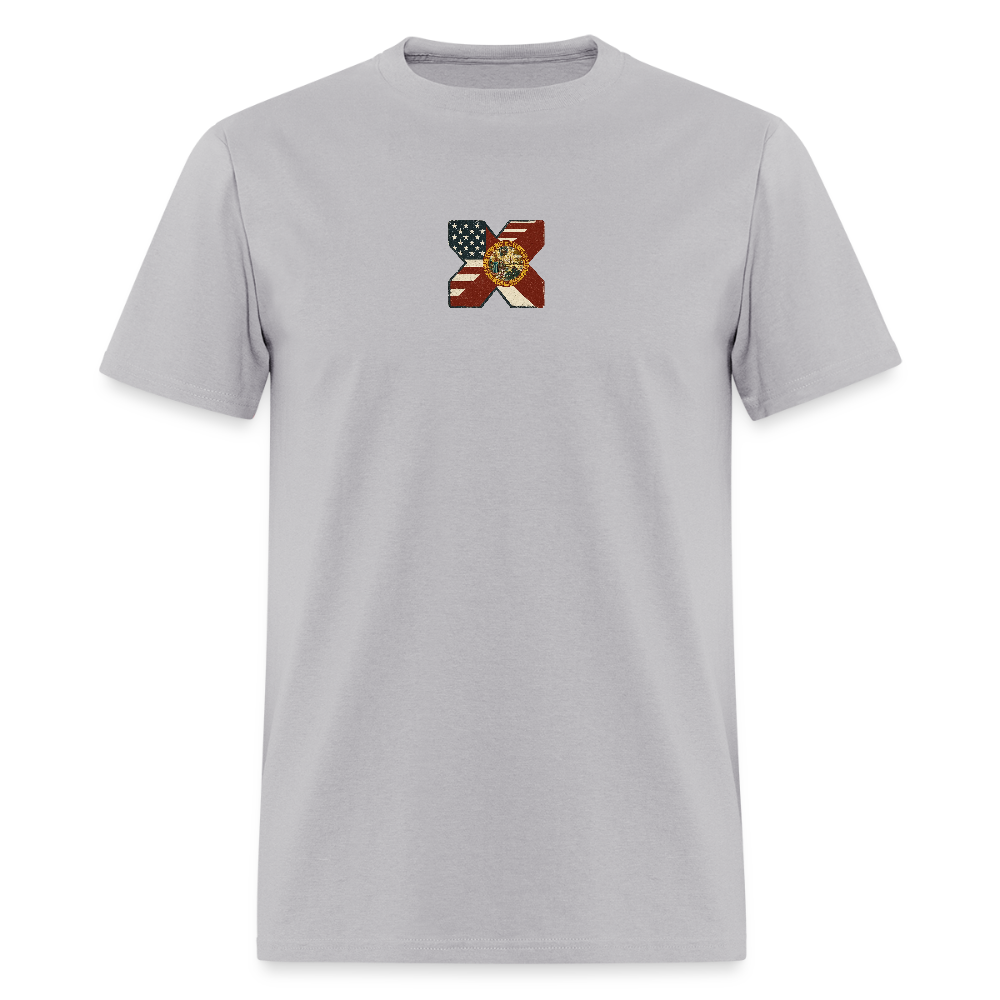 FLAmerican Classic Fit T-Shirt - gravel 