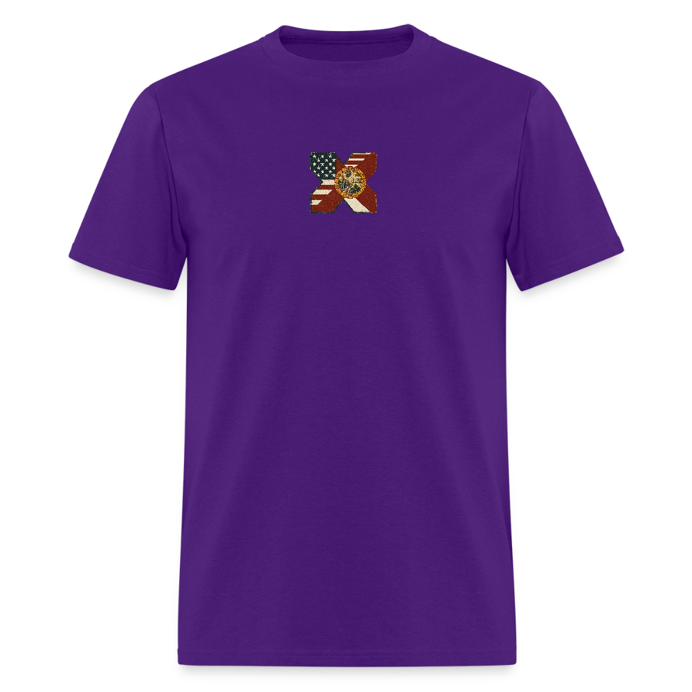 FLAmerican Classic Fit T-Shirt - purple