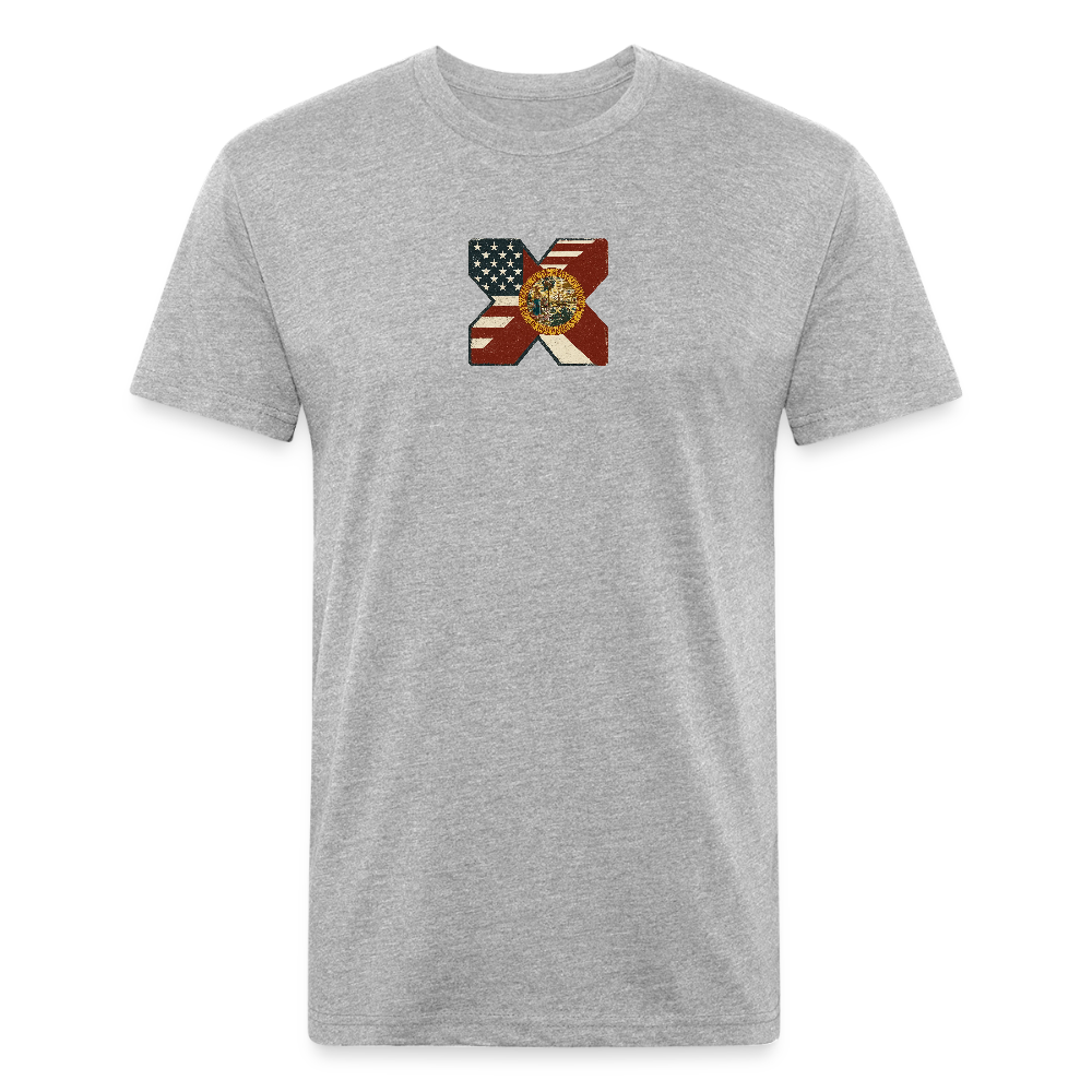 FLAmericans Premium Fitted - heather gray