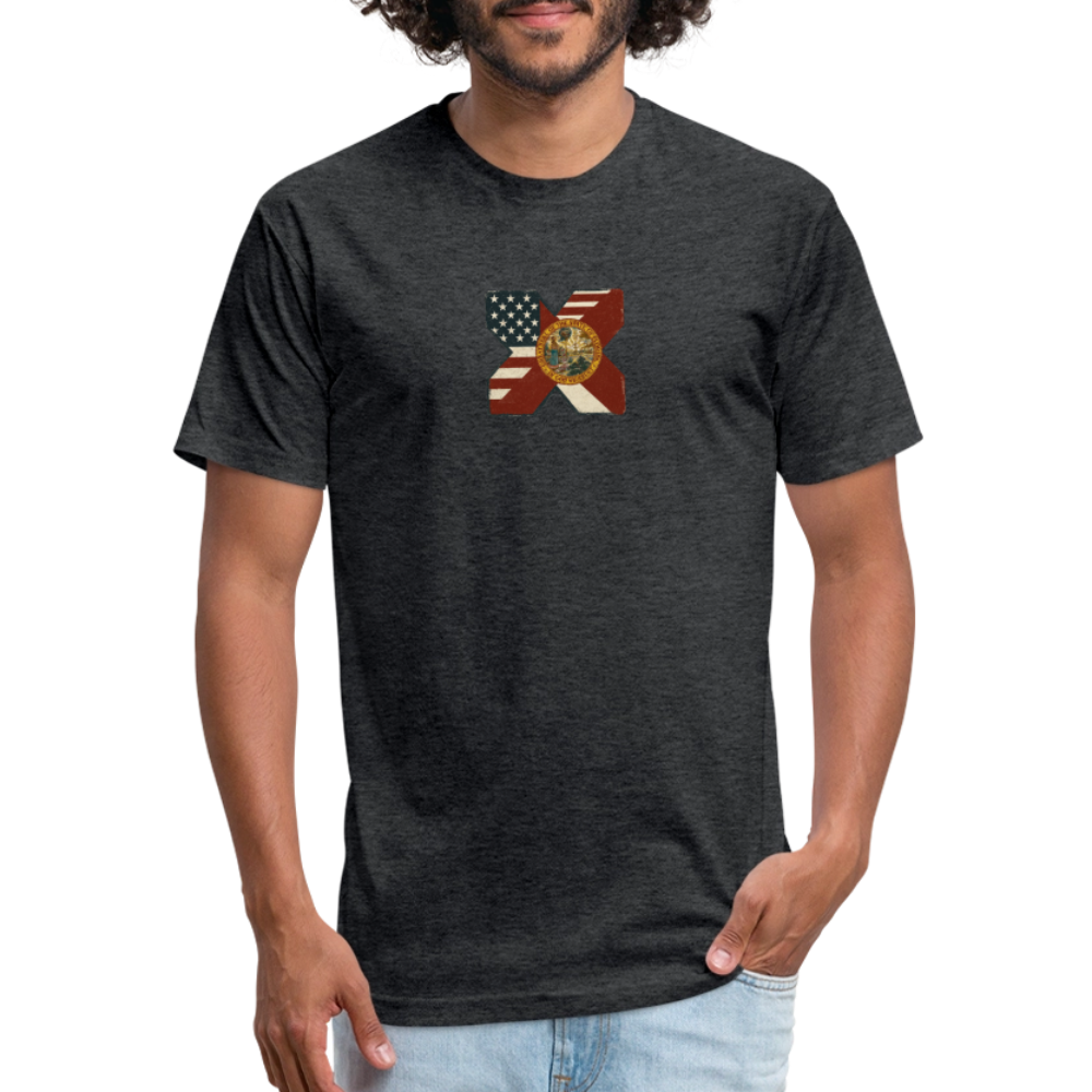 FLAmericans Premium Fitted - heather black