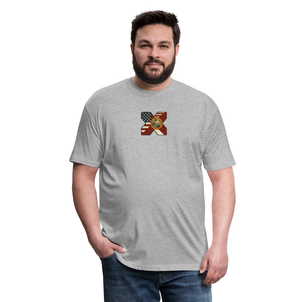 FLAmericans Premium Fitted - heather gray