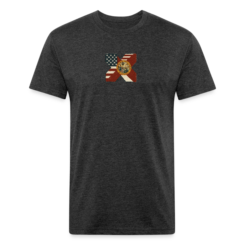FLAmericans Premium Fitted - heather black