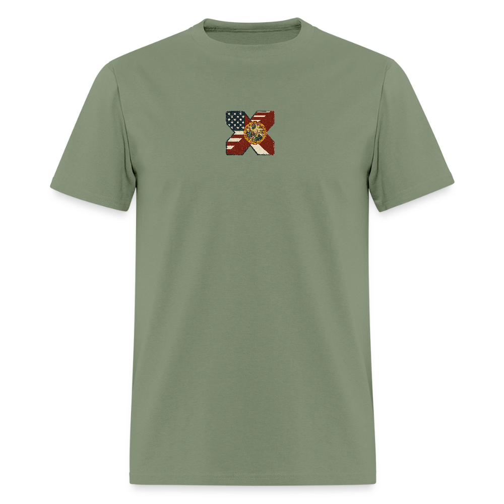 FLAmerican Classic Fit T-Shirt - military green