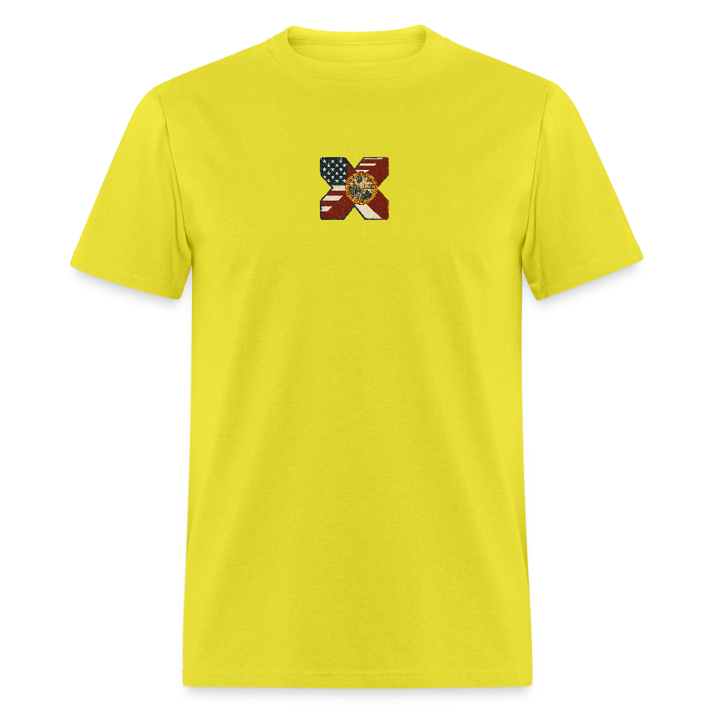 FLAmerican Classic Fit T-Shirt - yellow