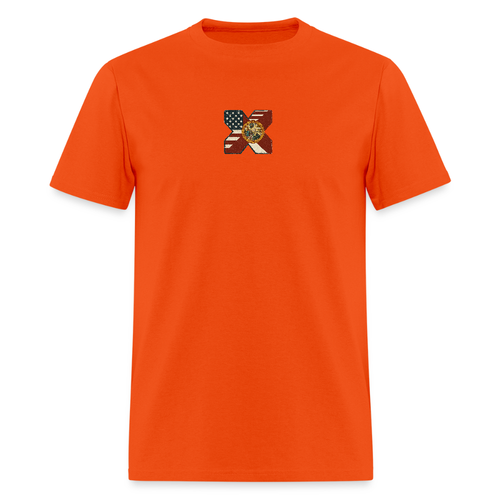 FLAmerican Classic Fit T-Shirt - orange
