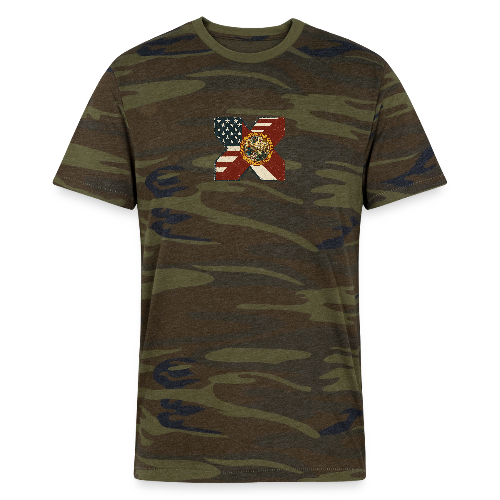 FLAmericans Camo T-Shirt - green camo