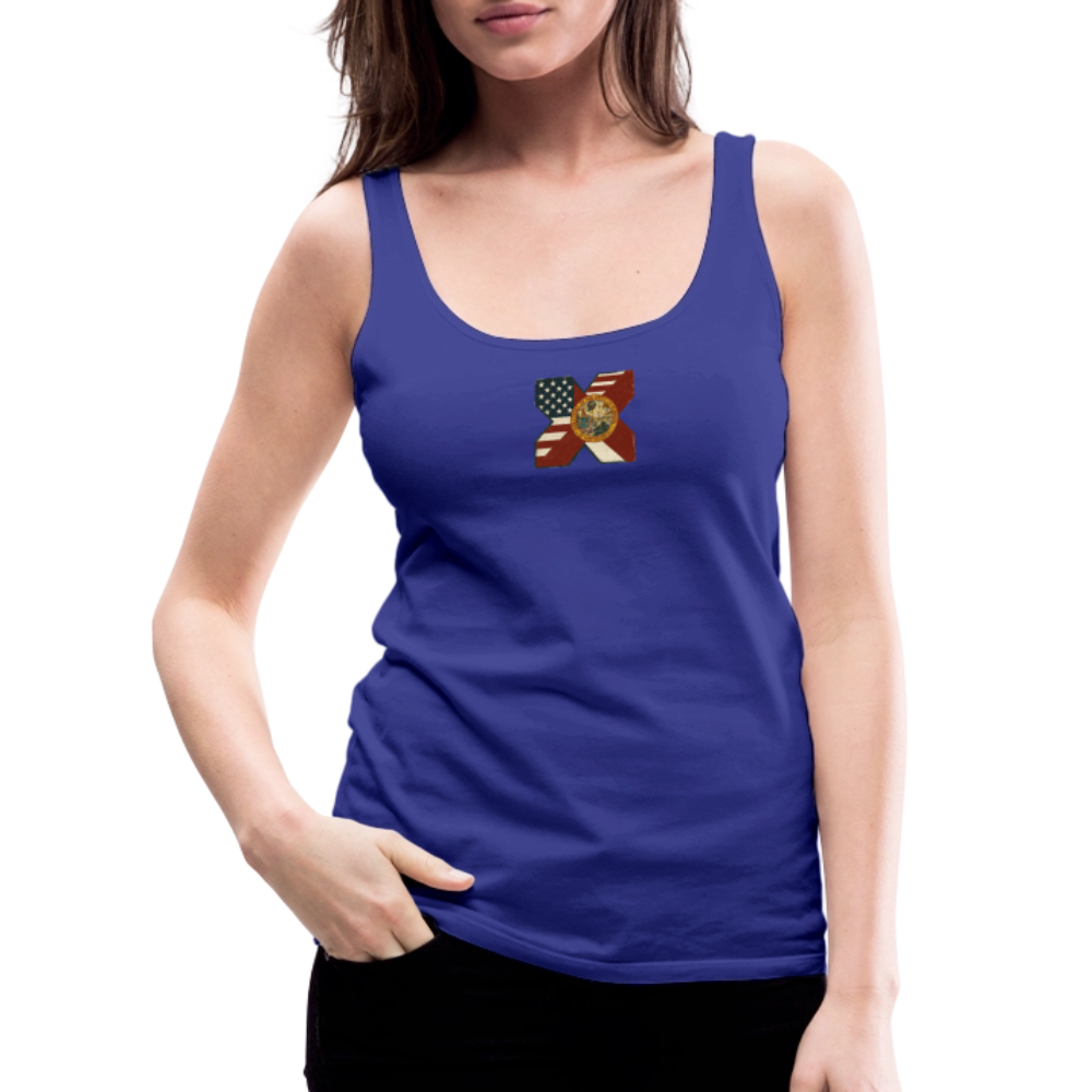 FLAmericans Women’s Premium Tank - royal blue