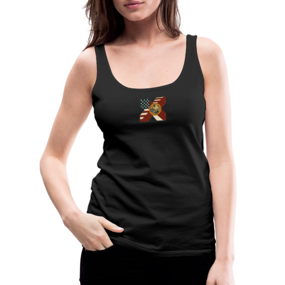 FLAmericans Women’s Premium Tank - black