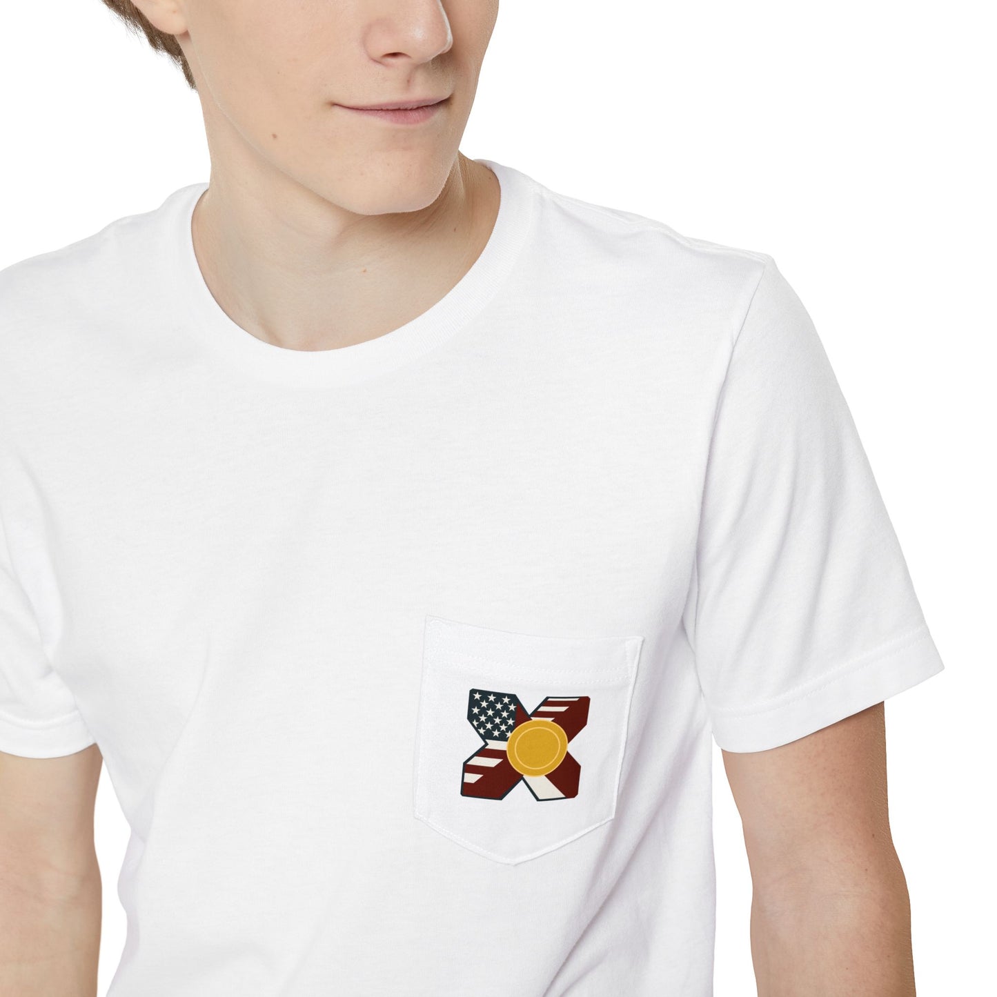 Pocket FLAmericans Tee
