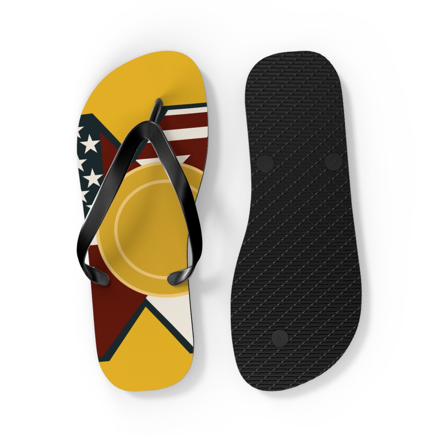 FLAmericans Logo Flip Flops