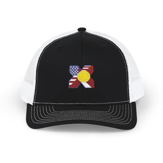 FLAmericans Embroidered Trucker