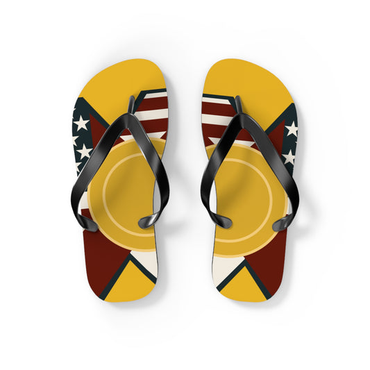 FLAmericans Logo Flip Flops