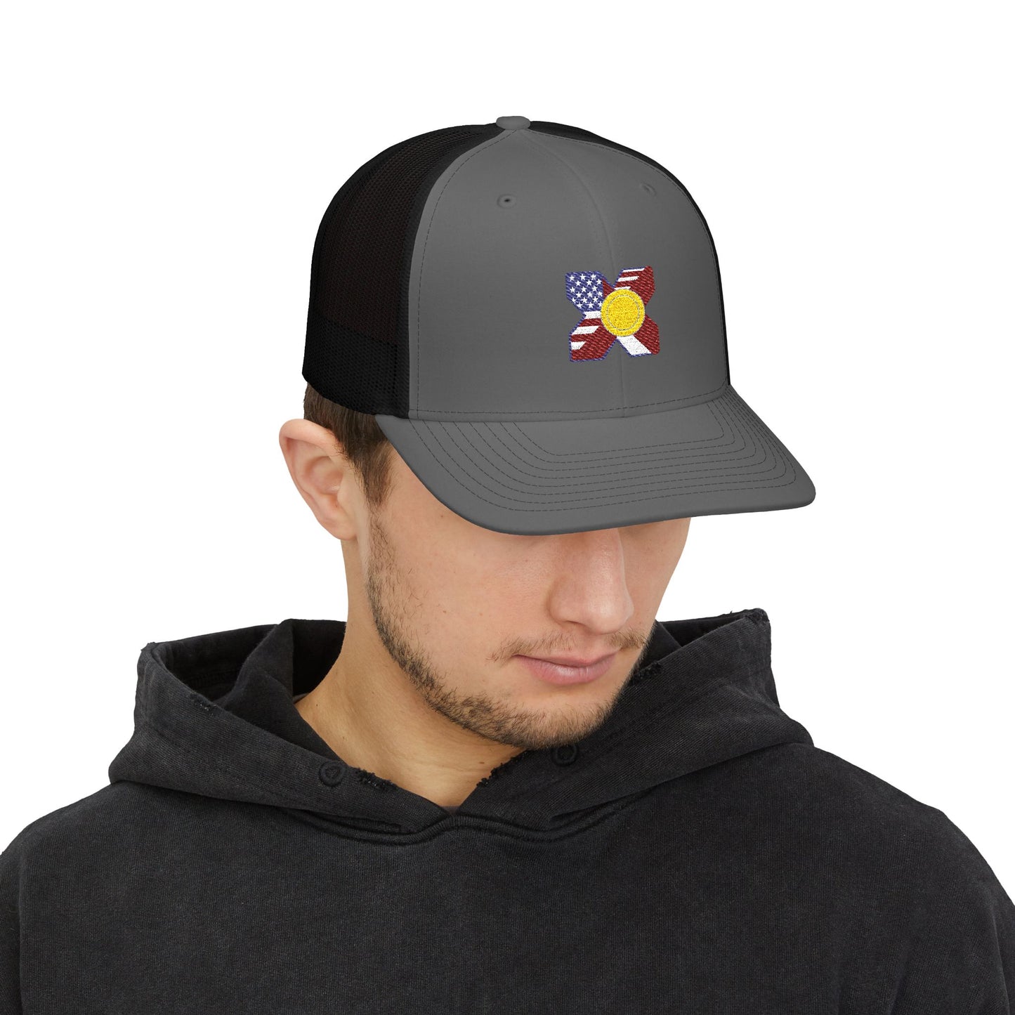 FLAmericans Embroidered Trucker