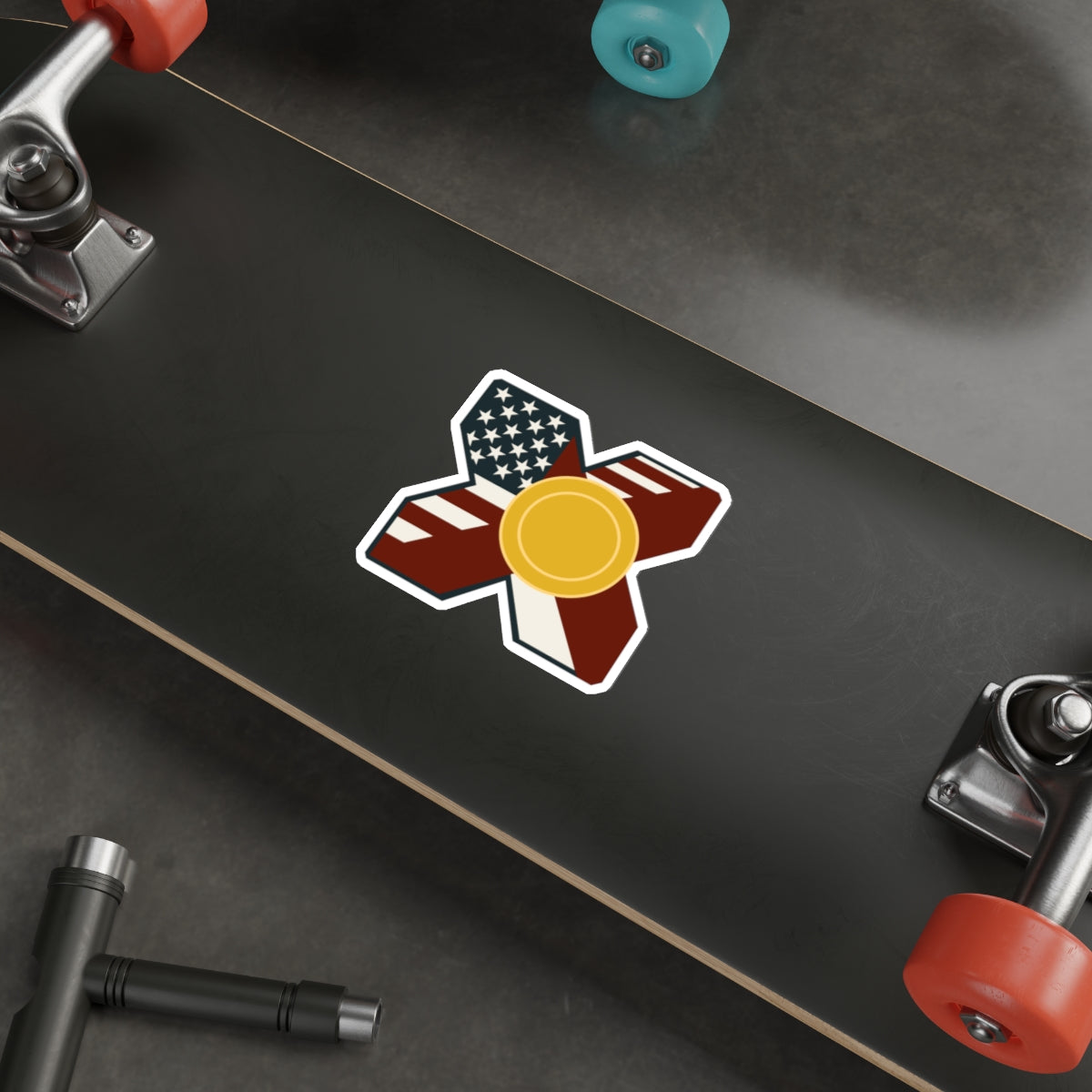 FLAmericans Die-Cut Stickers