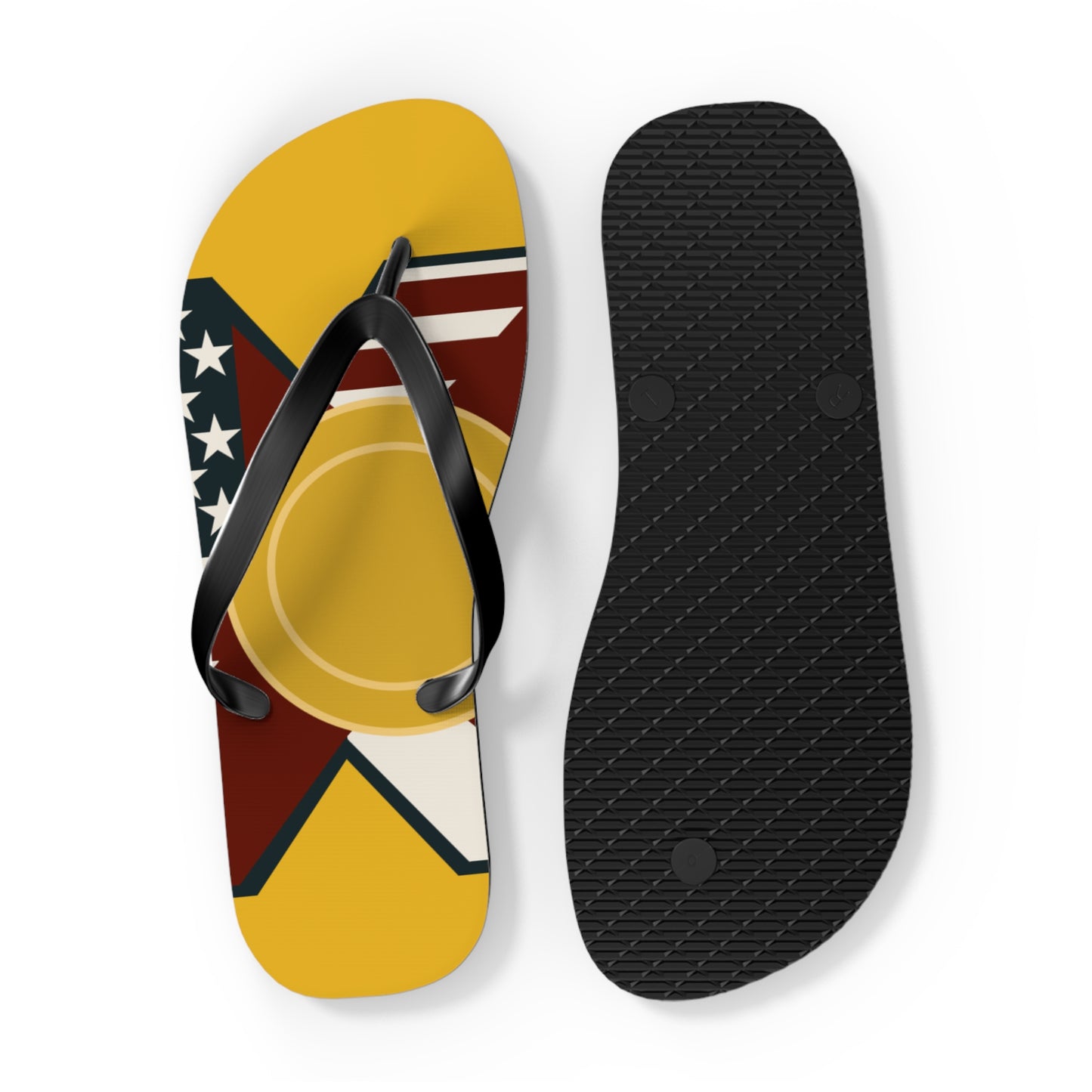 FLAmericans Logo Flip Flops