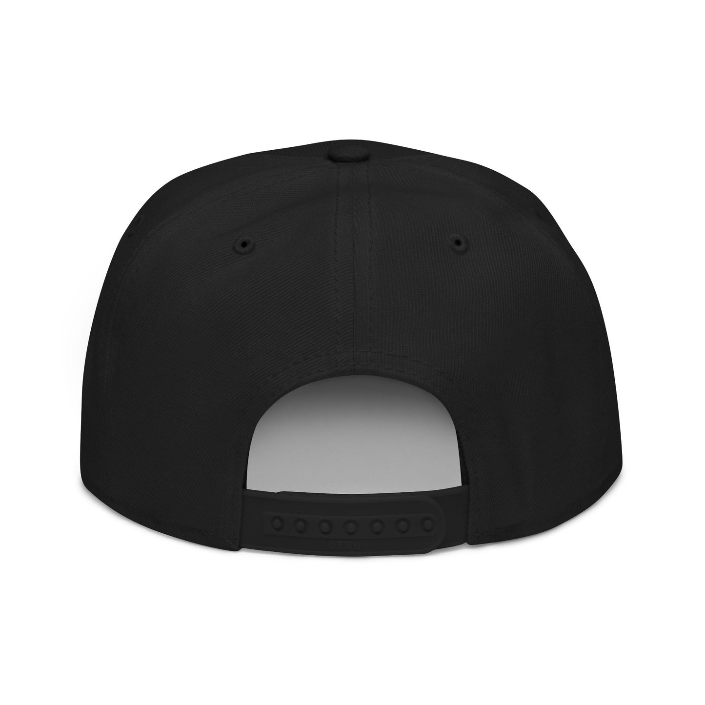 Embroidered Snapback