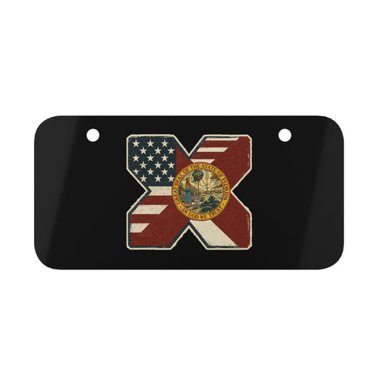 FLAmericans DIRTBIKE License Plate