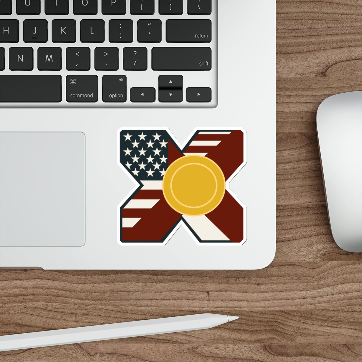 FLAmericans Die-Cut Stickers