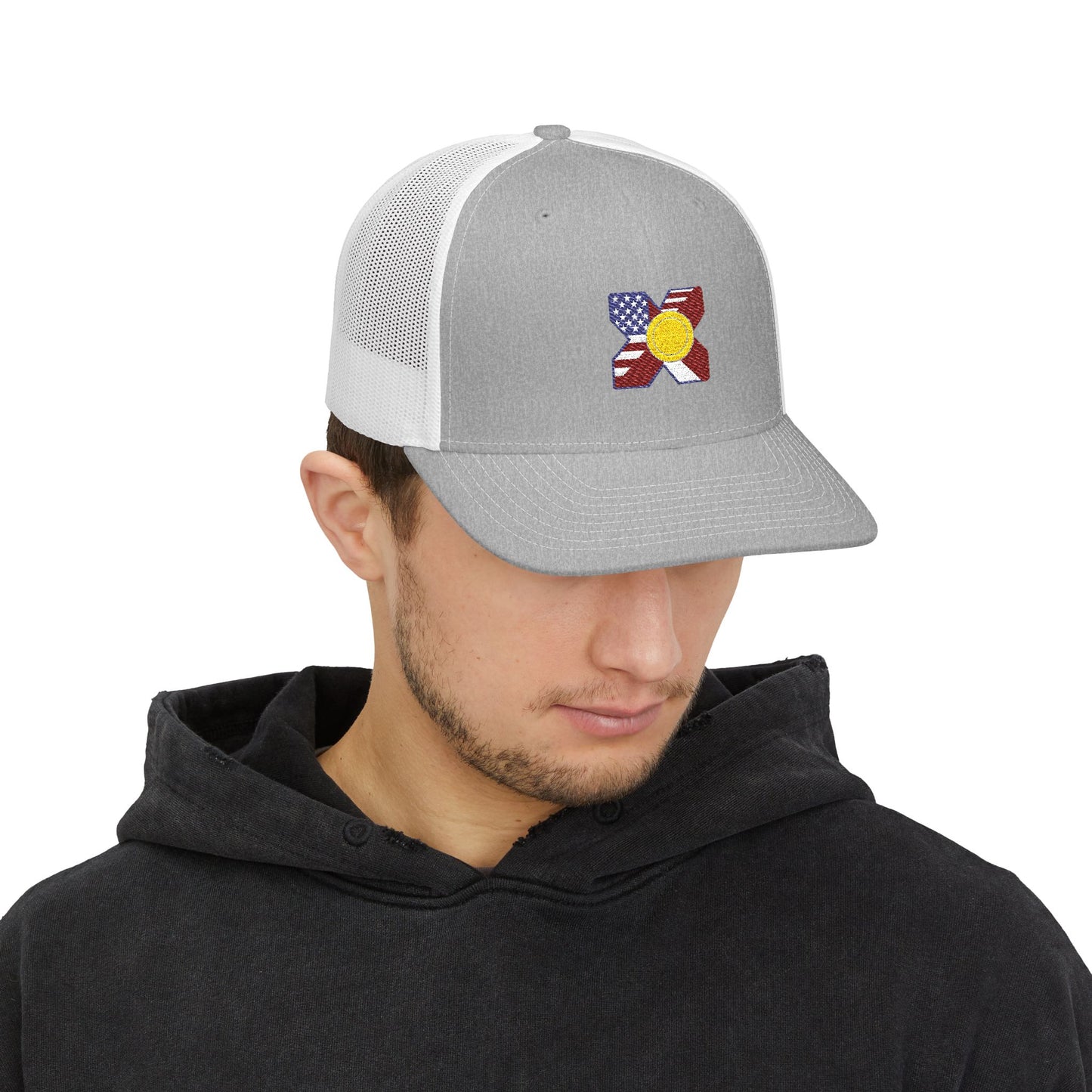 FLAmericans Embroidered Trucker