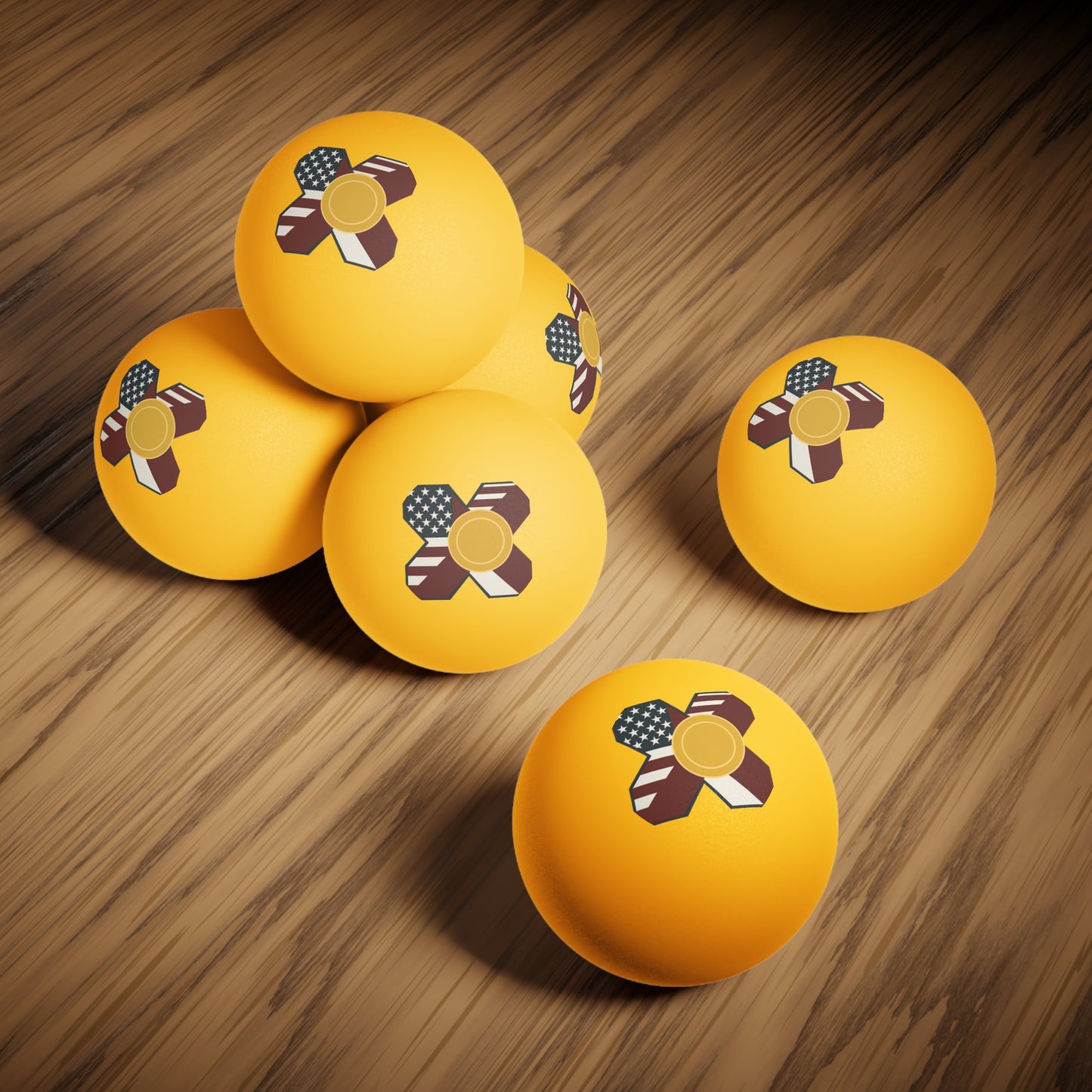 Pong Balls, 6 pcs