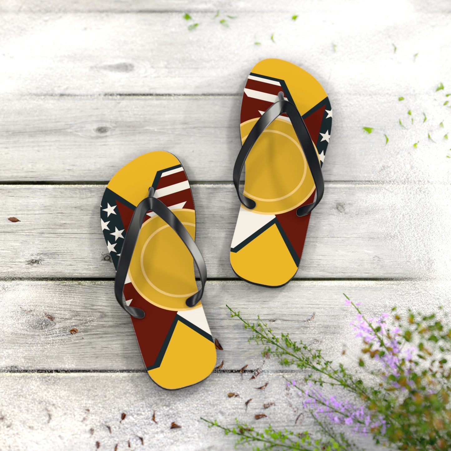 FLAmericans Logo Flip Flops