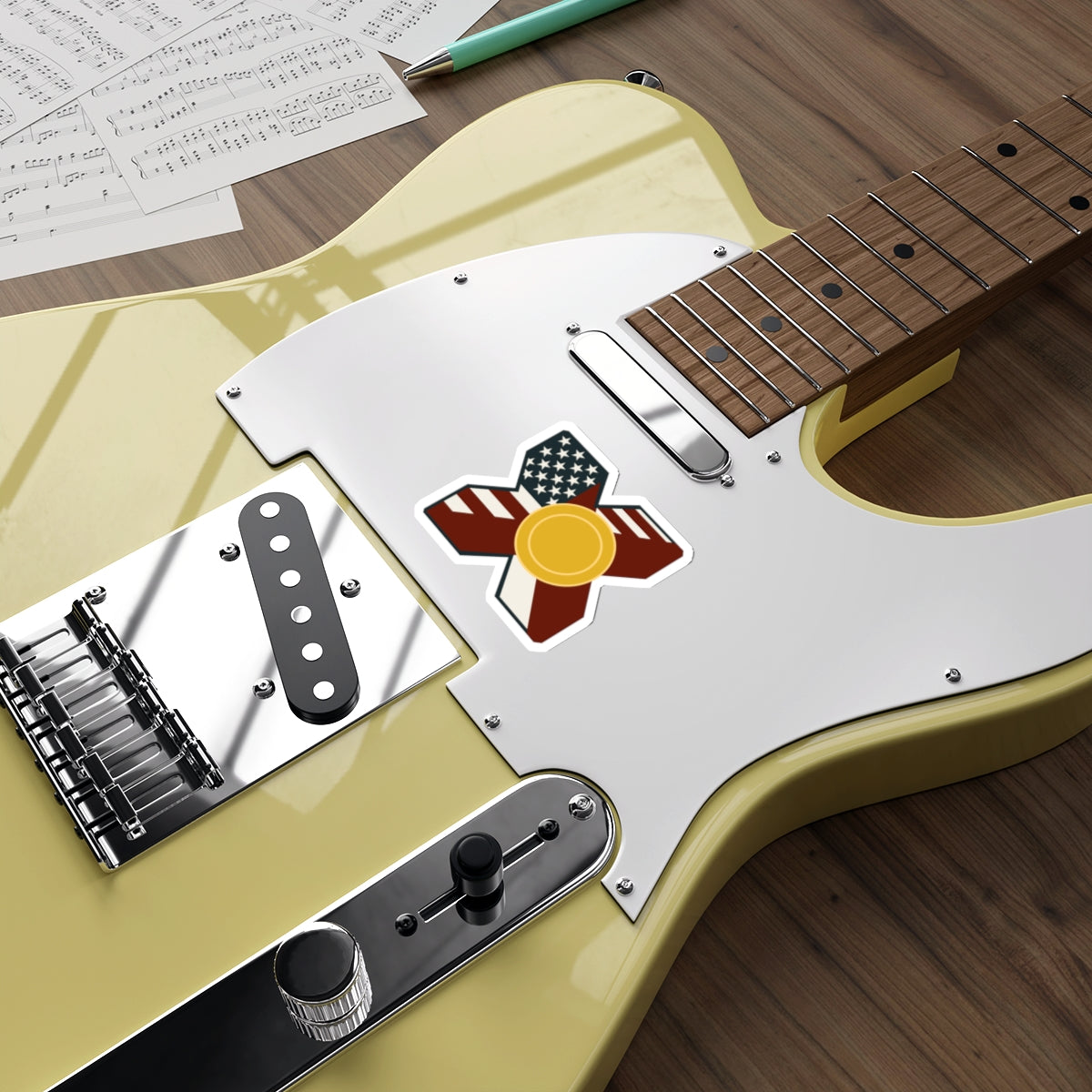 FLAmericans Die-Cut Stickers
