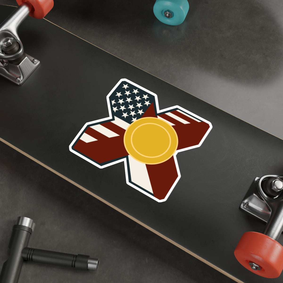 FLAmericans Die-Cut Stickers